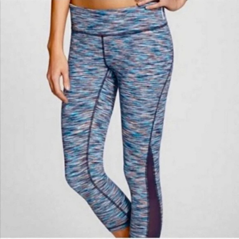 Zella Cosmic Space Dye Cropped Leggings